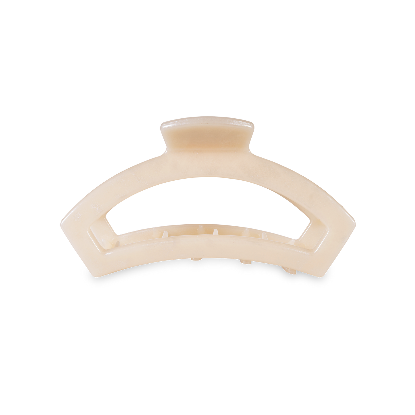 TELETIES - Open Hair Clip | Small | Soft Surf
