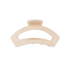 TELETIES - Open Hair Clip | Small | Soft Surf