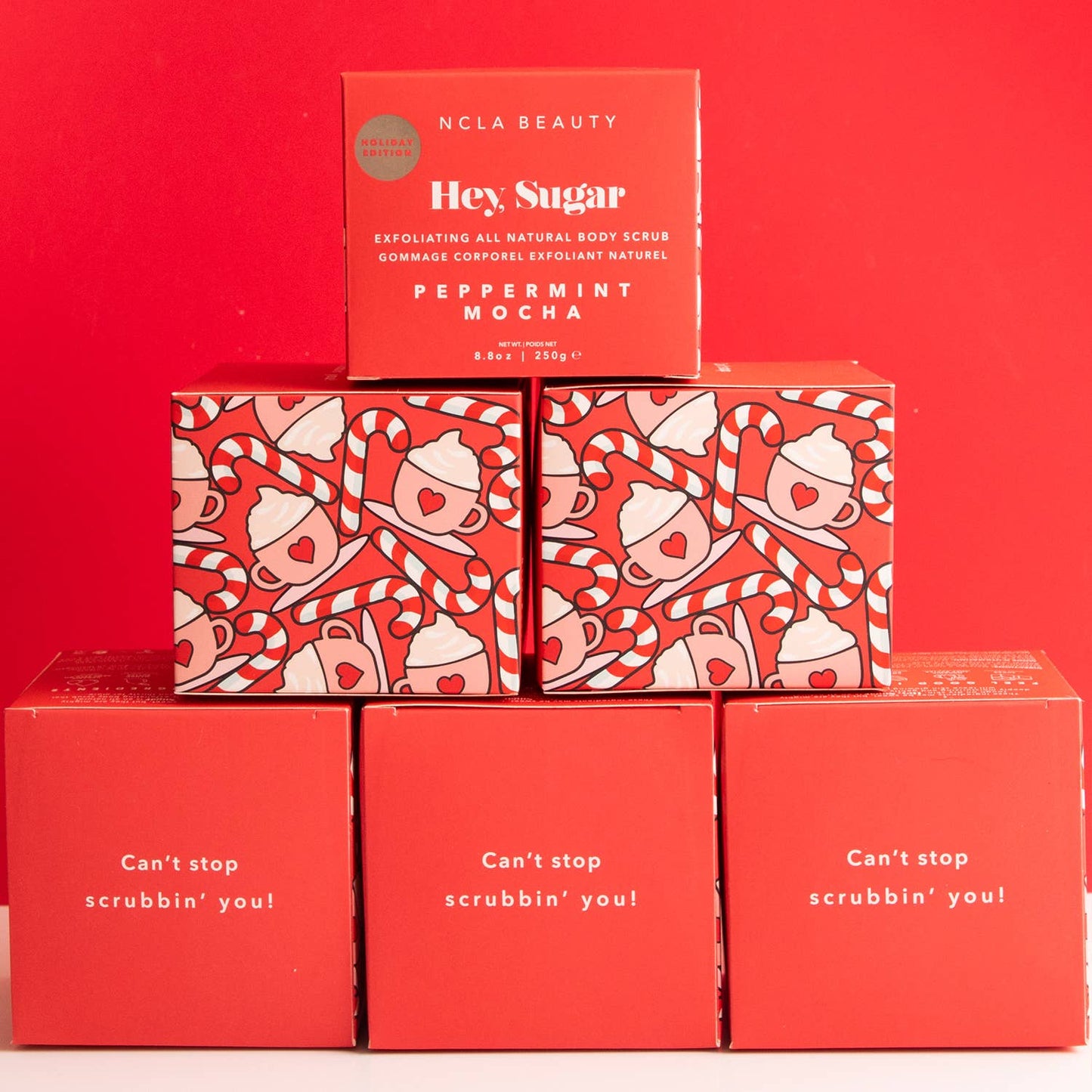 Hey, Sugar All Natural Holiday Body Scrub