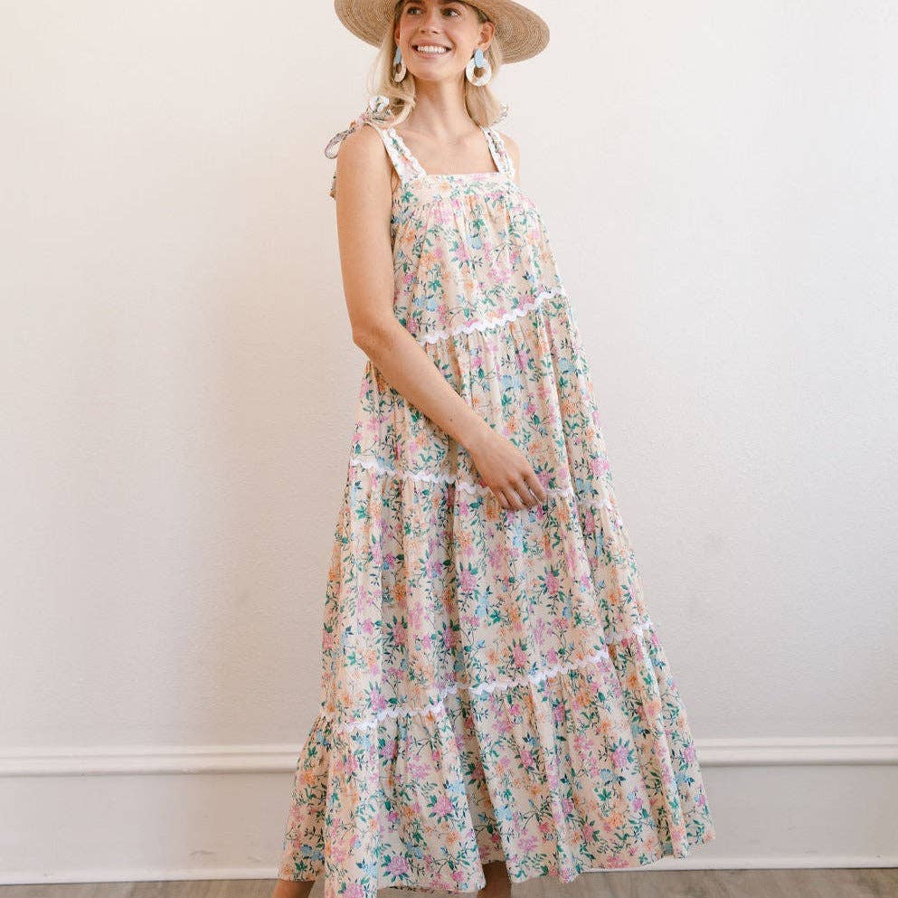 Sunshine Tienda - Flor Coconut Dress: S