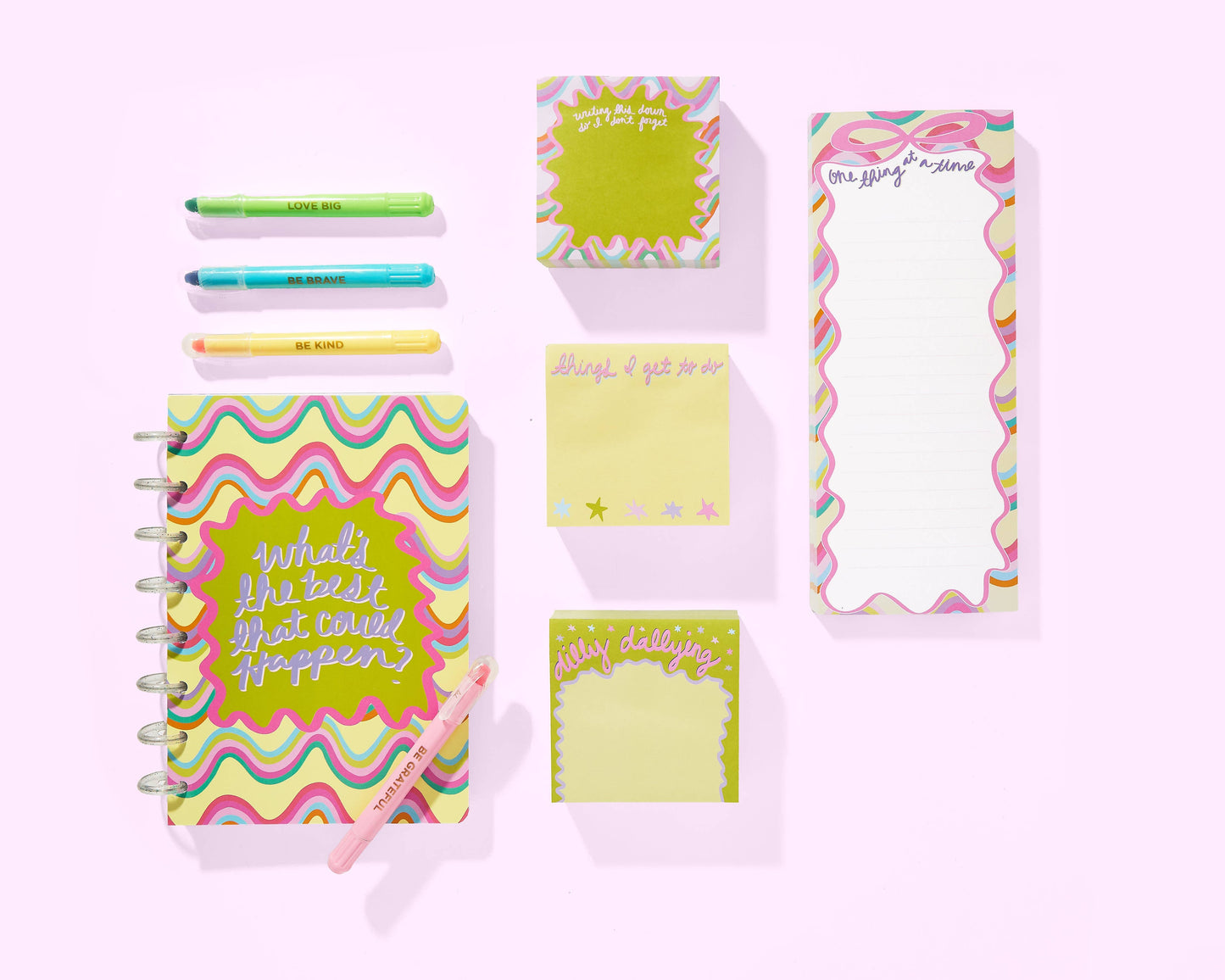 Taylor Elliott Designs - Sticky Notes Pad - "...So I Don't Forget" - 300 Sheets