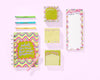 Taylor Elliott Designs - List Pad w/ Magnet - "One Thing at a Time" - 100 Sheets