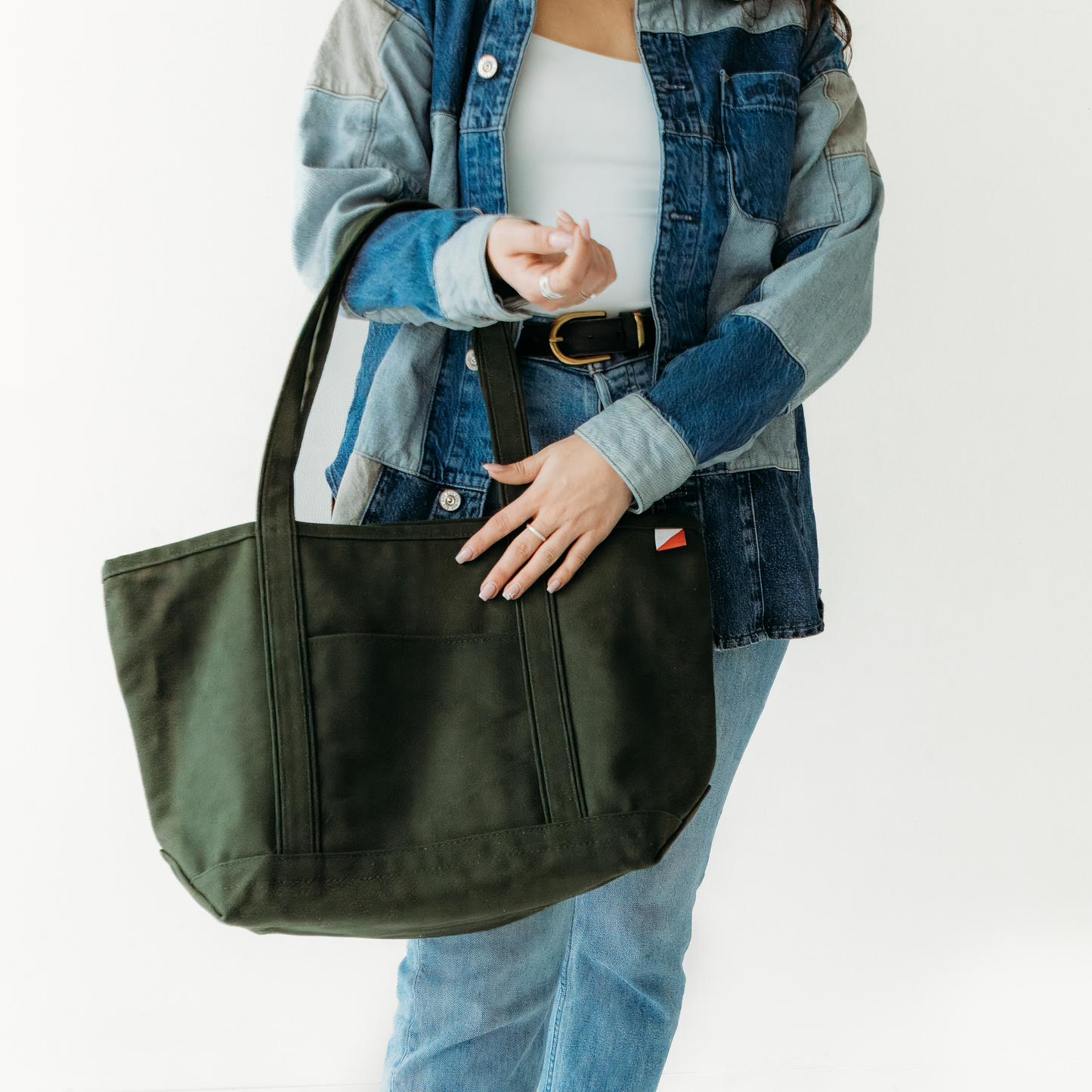 ShoreBags - ShoreBags Classic Tote Solid Colors: Navy