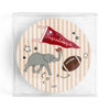 Tuscaloosa Football Game Day Paper Coasters - Set of 10