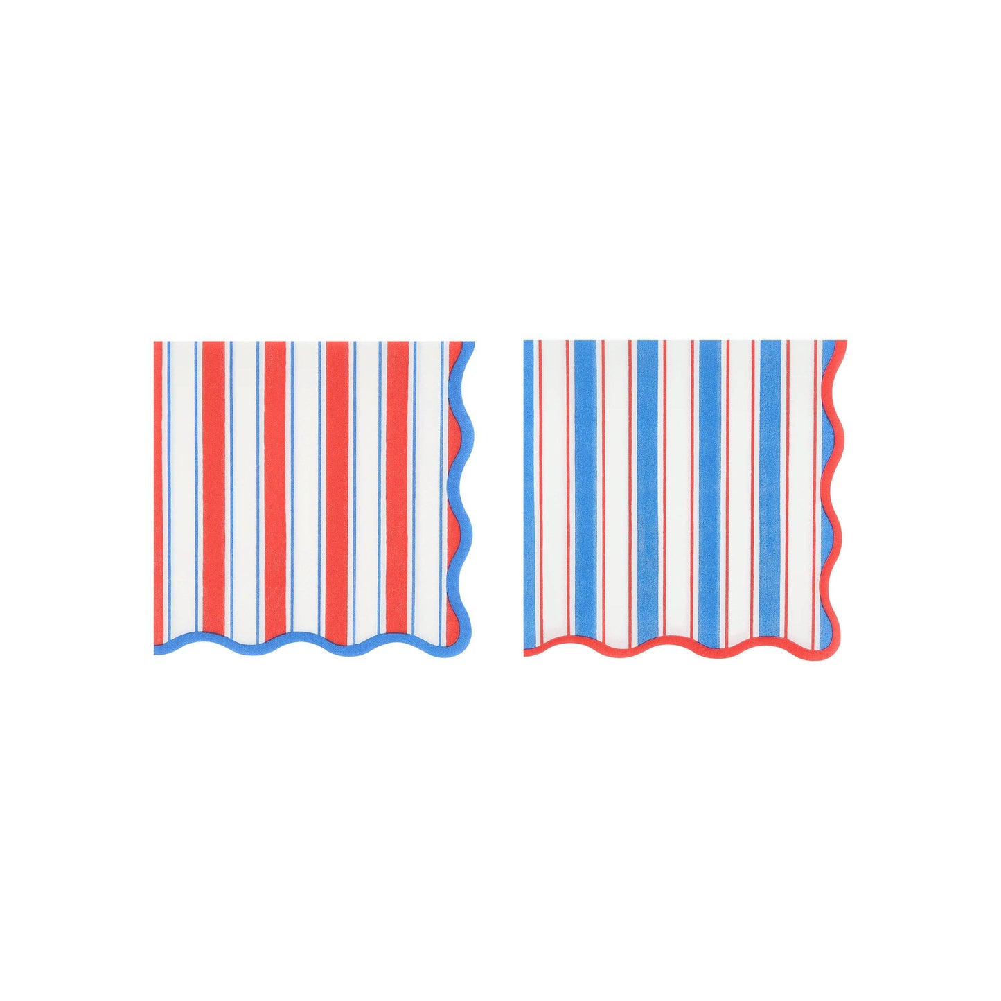 Meri Meri - Nautical Striped Small Napkins