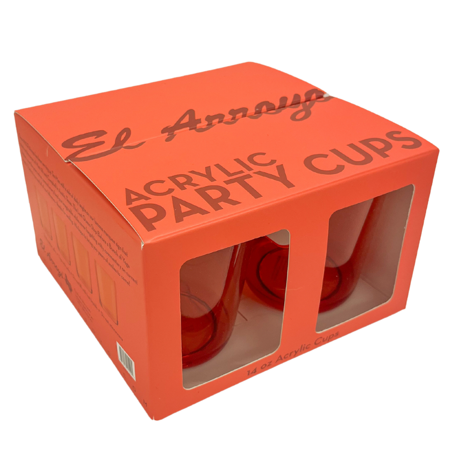 El Arroyo Acrylic Party Cups