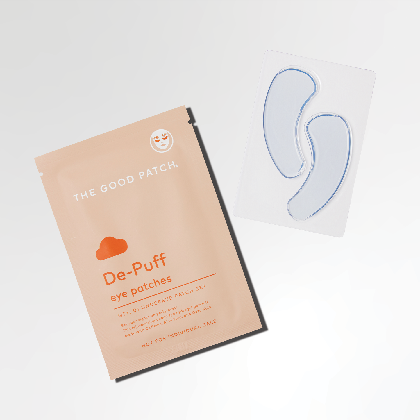 The Good Patch - De-Puff Hydrogel Undereye Patches (8 Boxes)