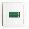 Match South - The Polo Bar: White Frame