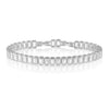 Sahira Jewelry Design - Ella Tennis Bracelet: Gold / 7.5