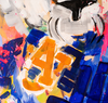 Auburn University Tigers "Aubie" Print