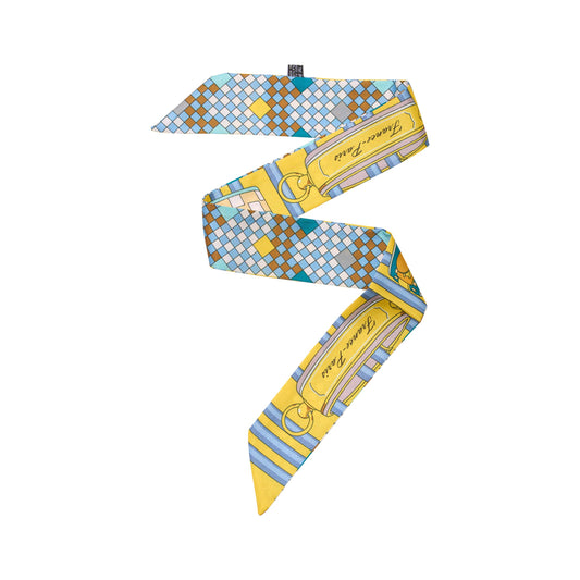 Malibu Sugar - Paris Twilly Scarf Collection - 5 colors: Yellow