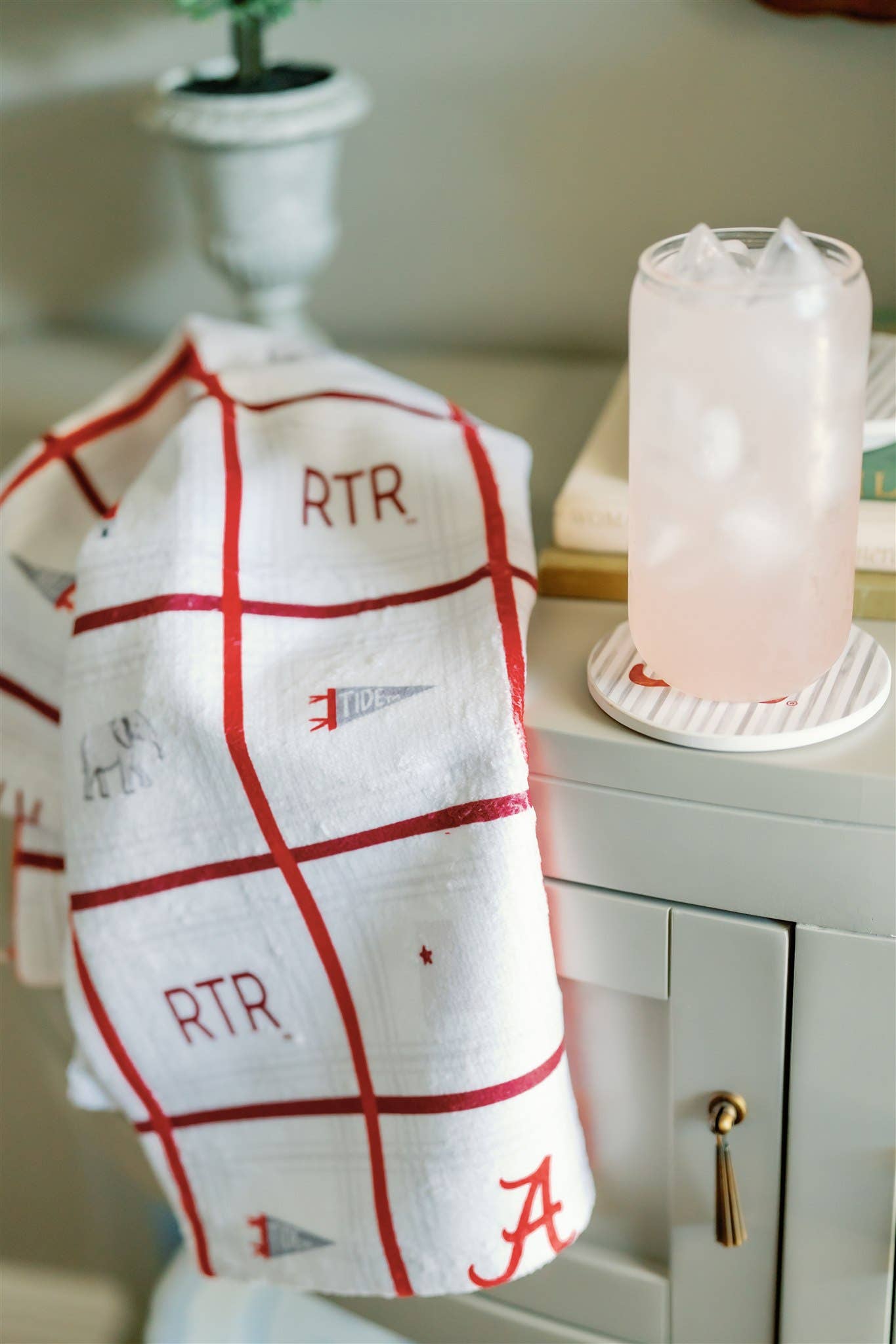 Gracefully Made Art - Alabama Tea Towel