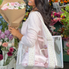 Case-Mate - Case-Mate Quilted Ditsy Floral Jelly Tote Bag