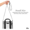 Case-Mate - Case-Mate Clear Stadium Bag: Silver Chrome