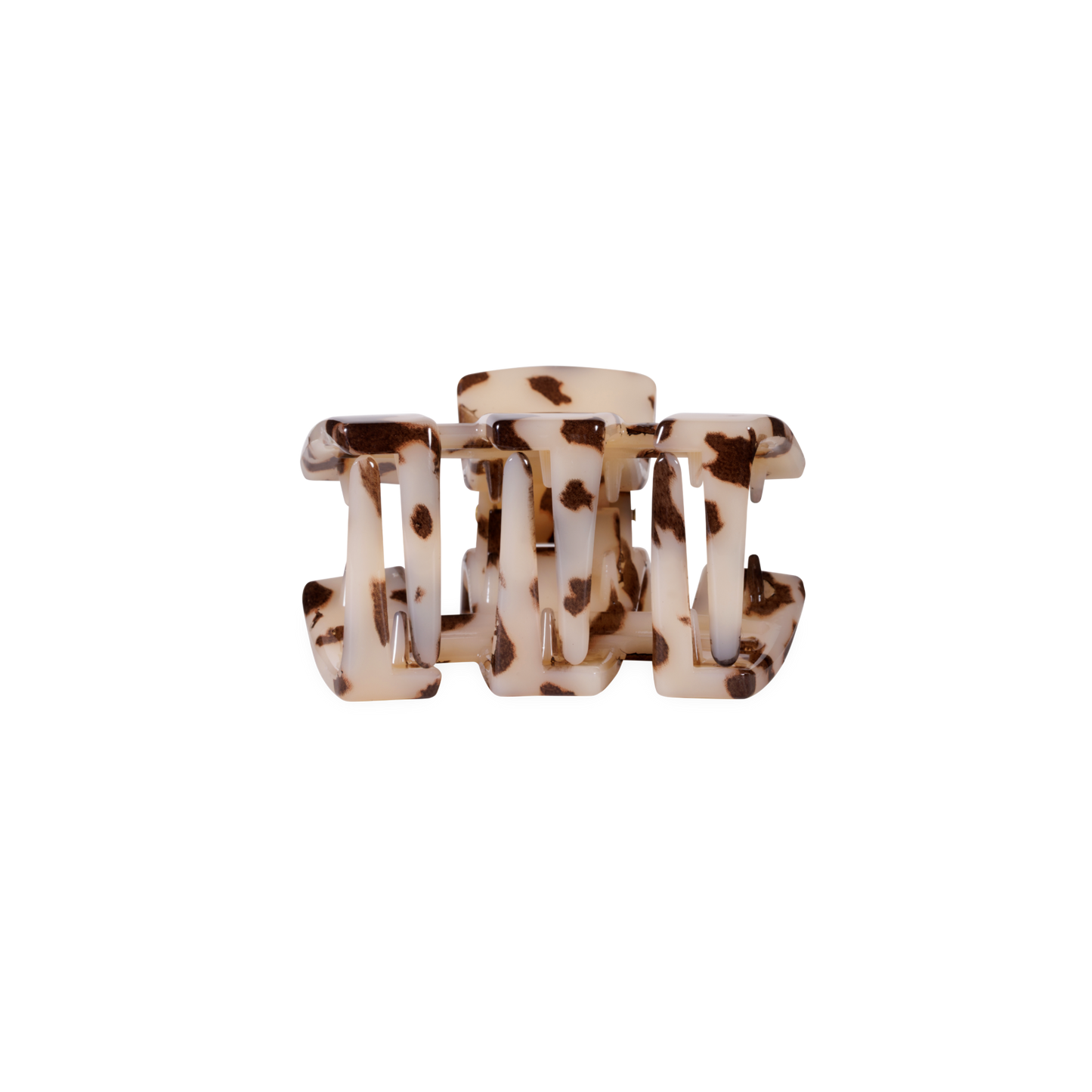 TELETIES - Classic | Blonde Tortoise | Petite | Claw Clip
