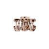 TELETIES - Classic | Blonde Tortoise | Petite | Claw Clip