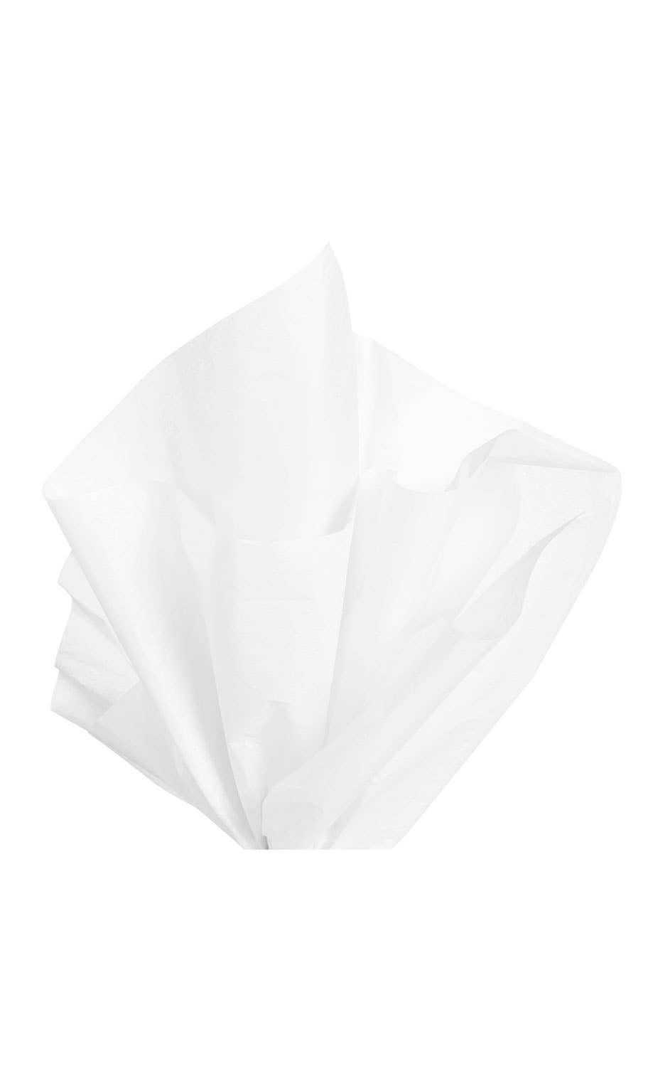 Store Supply Warehouse - 20" X 30" White Tissue Paper - 120 Sheets Per Pack
