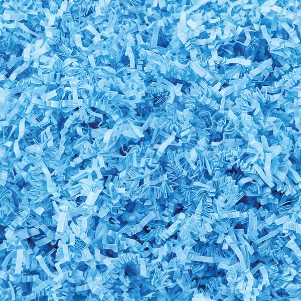 Nashville Wraps - Crinkle Cut Paper Shred 10 lb: White / 1 Pack / 10 lb Box