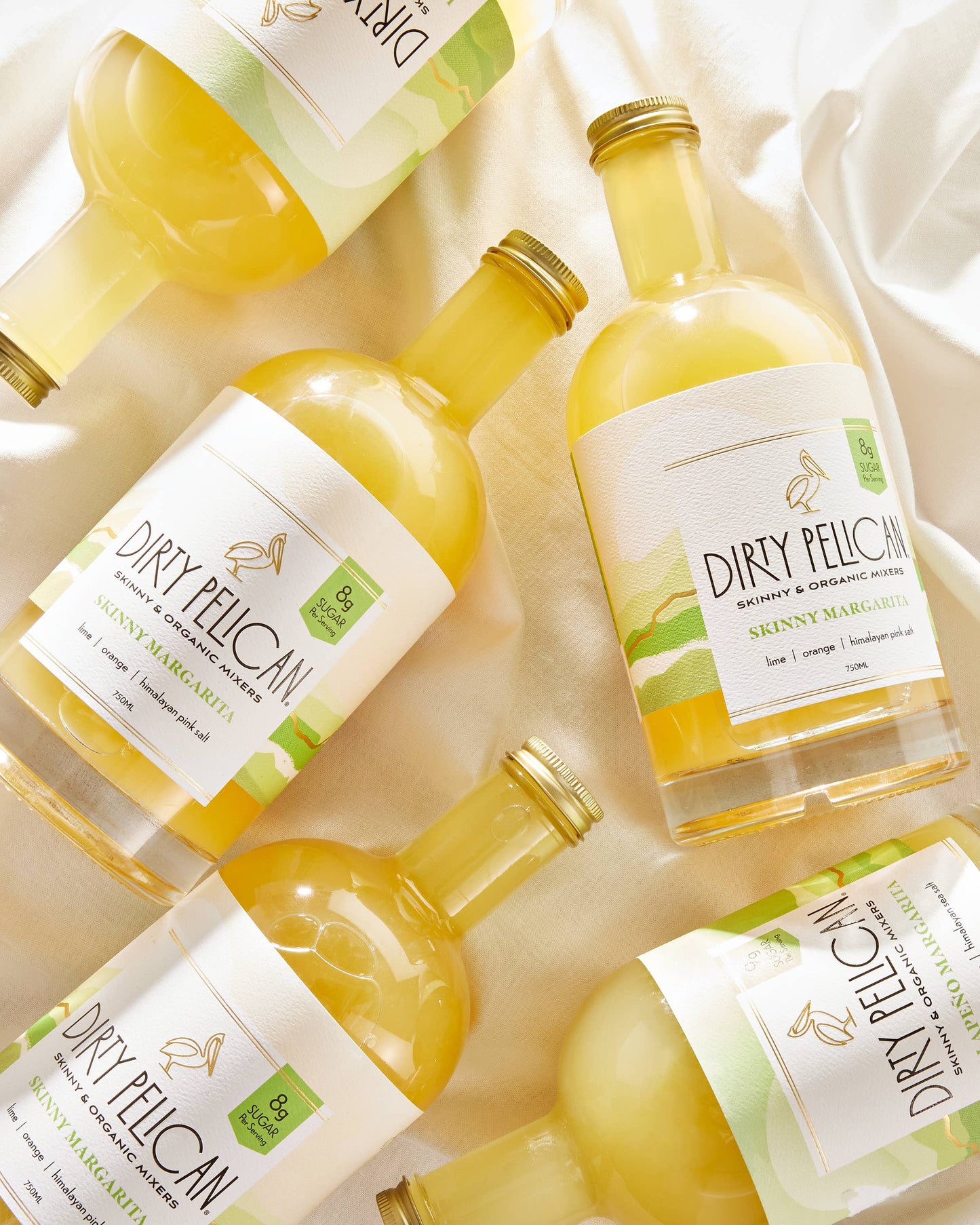 Dirty Pelican - Skinny Classic Margarita: 375mL