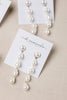 St Armands Designs of Sarasota - Natural Pearl Statement Drop Statement Earrings