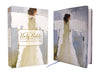 HarperCollins Christian Publishing - Amplified Bible Anne Neilson Angel Art Leathersoft Blue