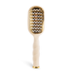 TELETIES - Vented Hair Brush | Tan