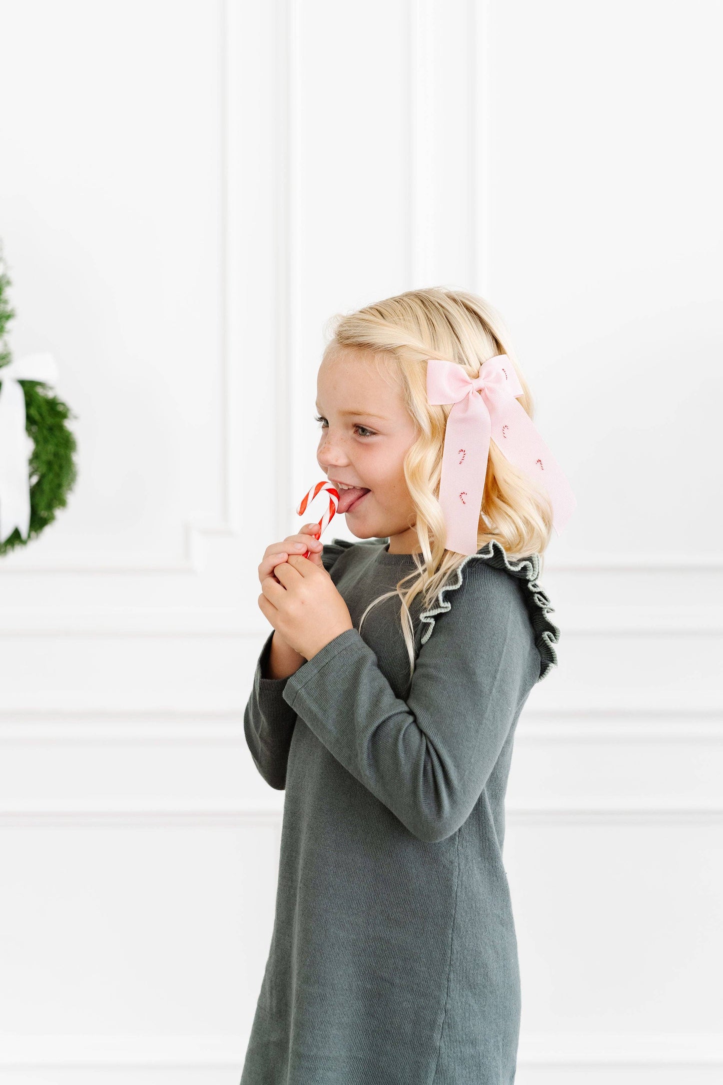 Winn and William - Candy Cane Village: Pale Pink / Small