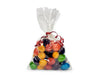 Nashville Wraps - Biodegradable 1.2 Mil Clear Cello Treat Bags: 100 Pack / 6x3.25x13.5"