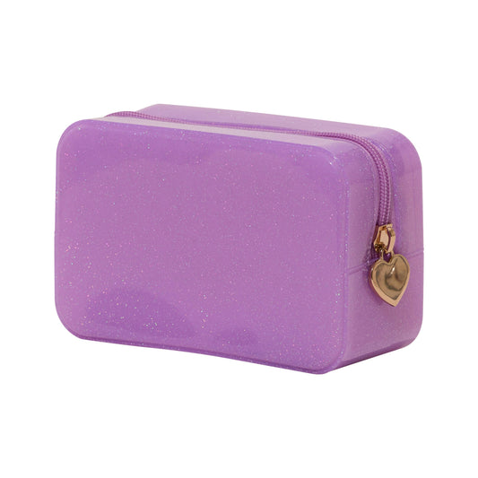 Malibu Sugar - Malibu Jelly Glitter Pouch Collection - Lavender: Small