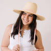 Sunshine Tienda - Blush Hand-Woven Hat Band