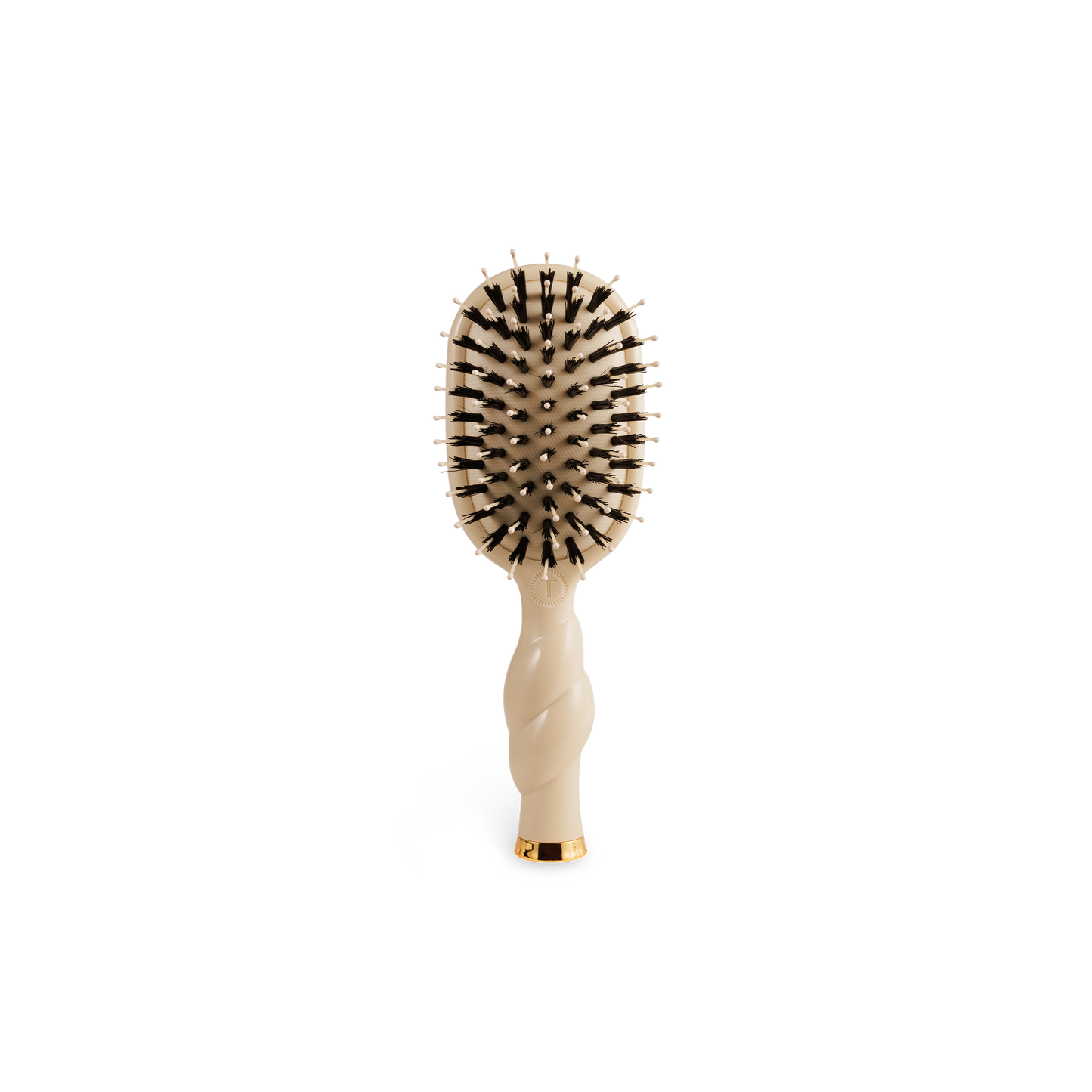 TELETIES - Mini Boar Brush | Tan