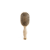 TELETIES - Mini Boar Brush | Tan
