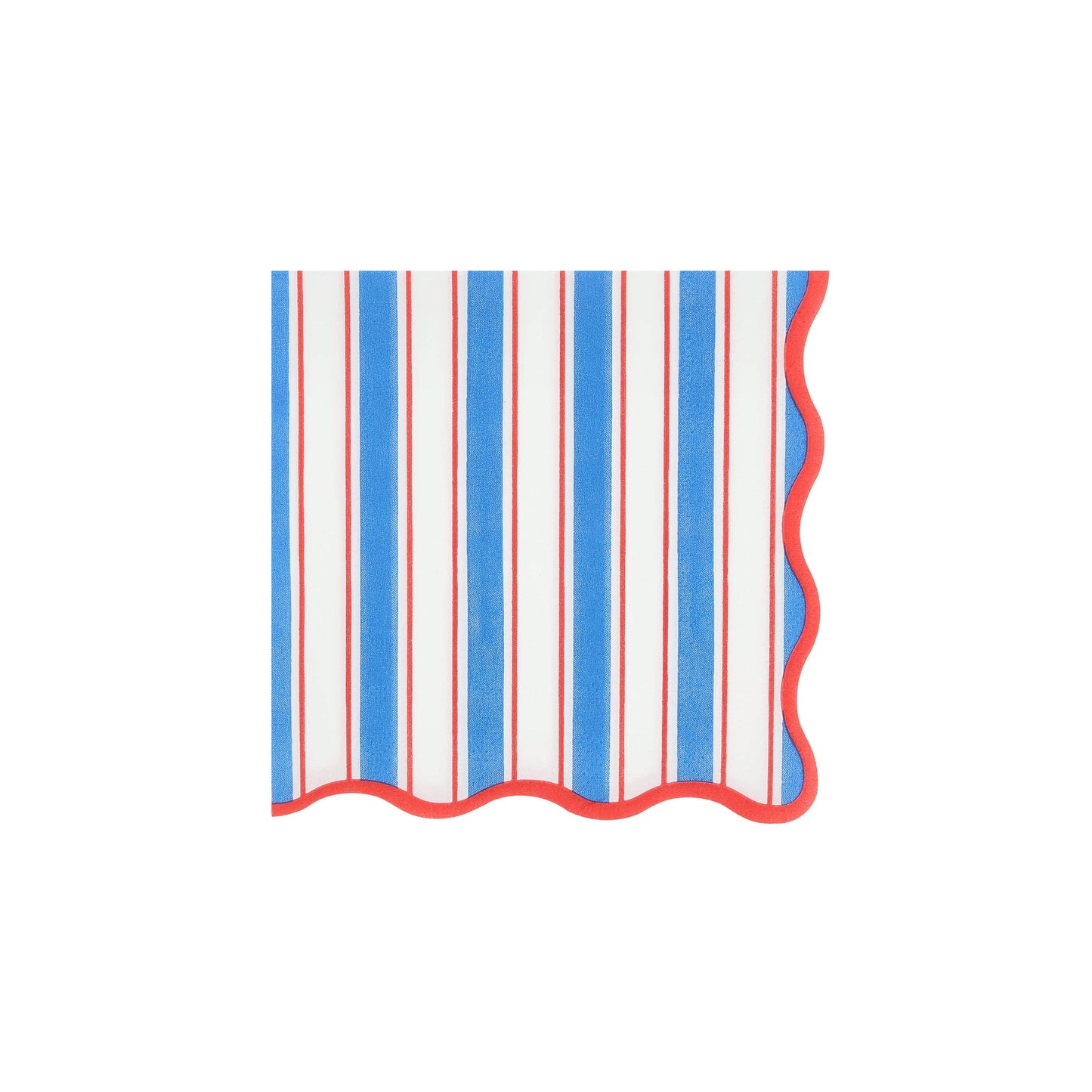 Meri Meri - Nautical Striped Small Napkins