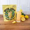 Noble Mick's - Craft Beverage Company - Meyer Lemon Fizz Frozen Cocktail -Just add Water + Prosecco