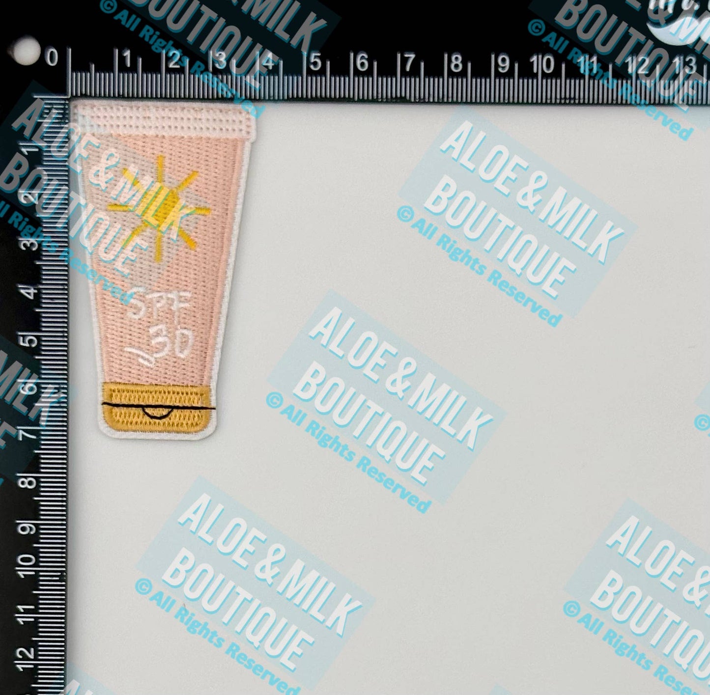 Aloe and Milk Boutique - Sunscreen Patch, Pool Party, Girls Weekend, Beach Bag