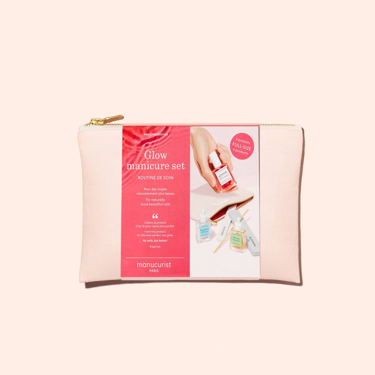 Manucurist, Inc. - Glow Manicure Set