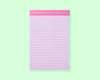 Taylor Elliott Designs - Large List Pad - "...The Energy You Bring..." - EK