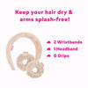 The Original MakeUp Eraser - Drip Eraser 3pc Spa Set | Sweet Cream