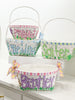 Easter Basket – Personalized & Hand-Painted