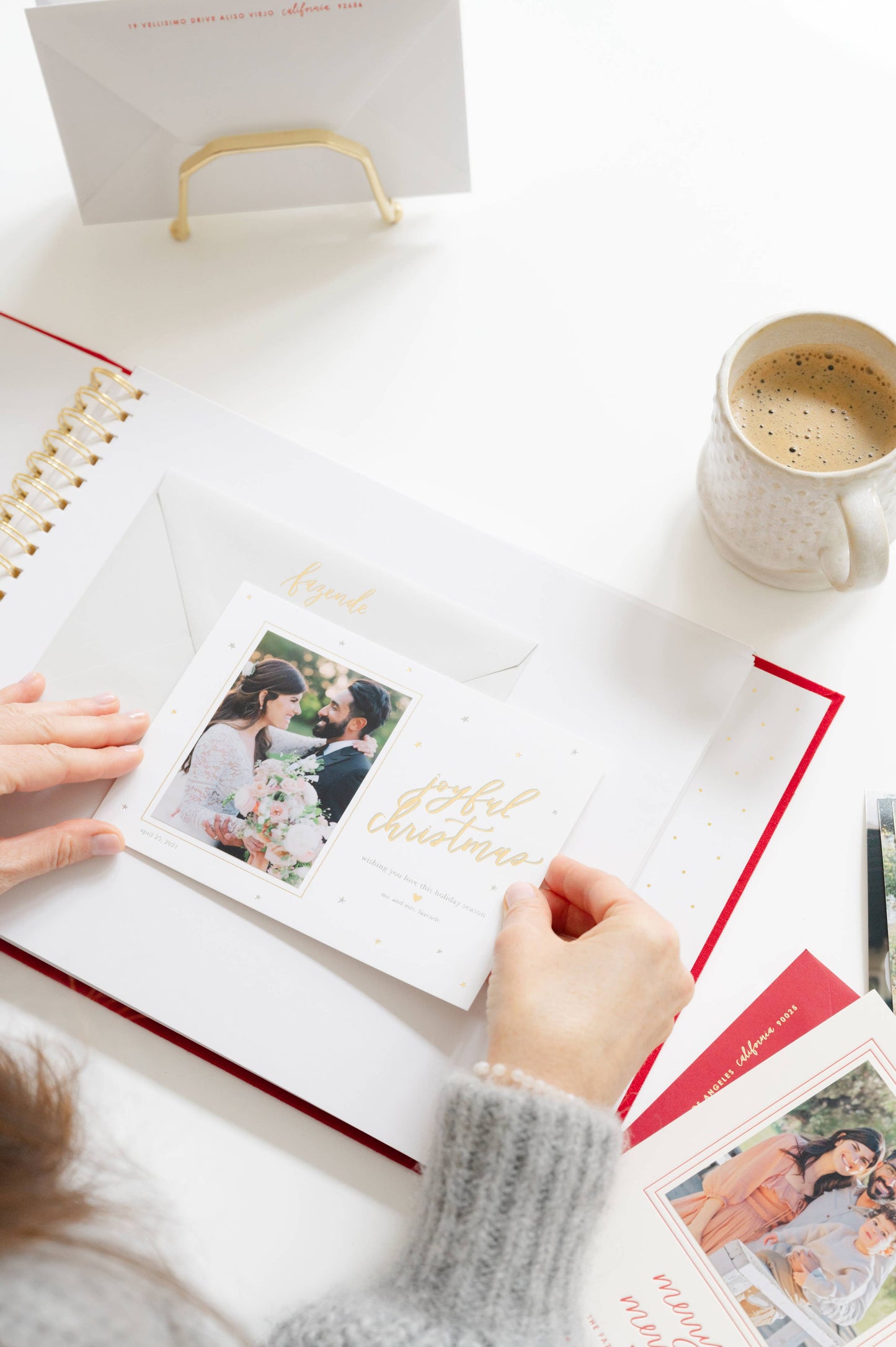 Sugar Paper - Evergreen Holiday Card Book