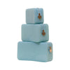 Malibu Sugar - Malibu Jelly Glitter Pouch Collection - Light Blue: Medium