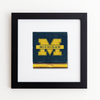 Match South - University of Michigan Vol. 2: White Frame: $135