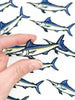 Field Trip Threads - Marlin Embroidered Patch – Swordfish Patch, Sport Fishing