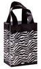 Store Supply Warehouse - Frosted Retail Shopping Bags: Clear / Case of 100 / Medium