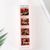 Fashion City - Tortoise Assorted Design Mini Claw Hair Clip: ASSORTED / ONE SIZE