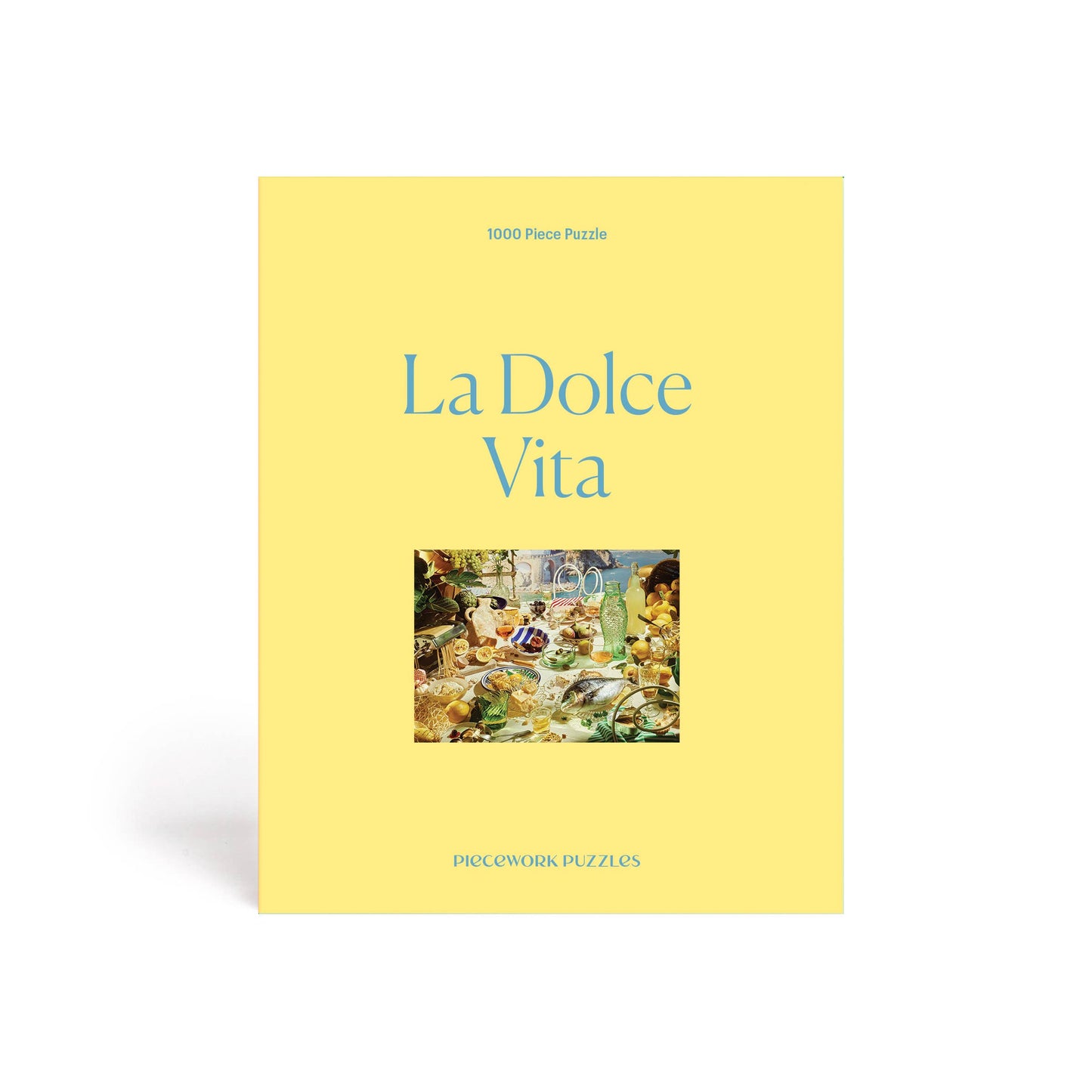 Piecework Puzzles - ✨LIMITED RESTOCK✨La Dolce Vita 1000 Piece Puzzle