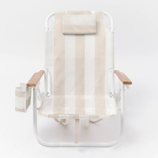 Sunnylife - Deluxe Beach Chair Oyster Stripe