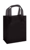 Store Supply Warehouse - Frosted Retail Shopping Bags: Clear / Case of 100 / Medium