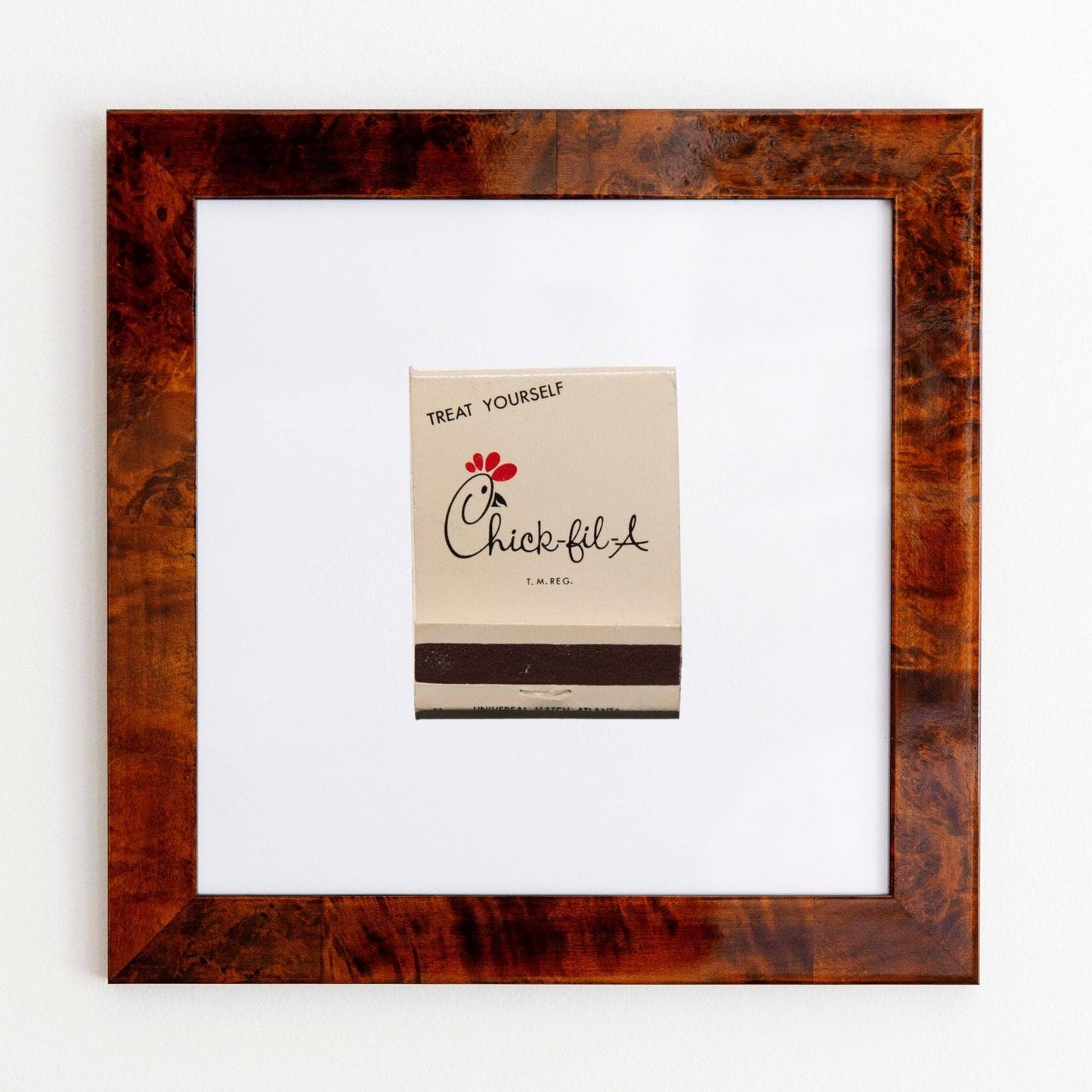 Match South - Chick-fil-A: White Frame: $135