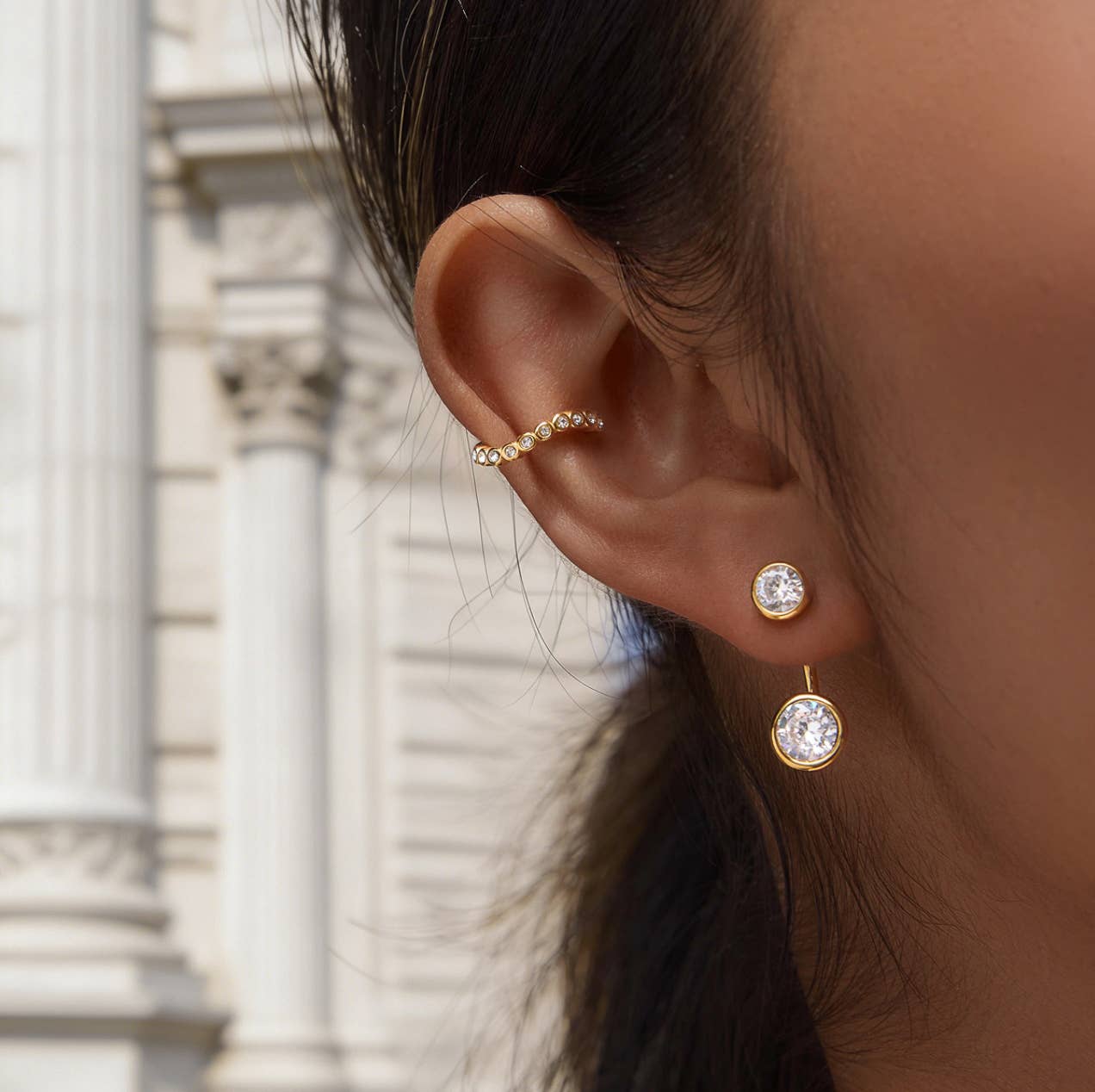 Savvy Bling - Nova Drop Earrings Water Resistant